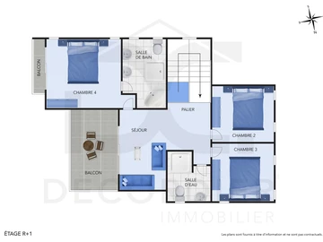 4 Bedroom House