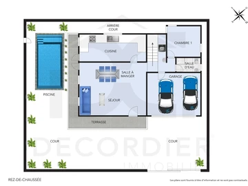 Maison de 5 Chambres