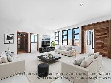 Appartement de 3 Chambres