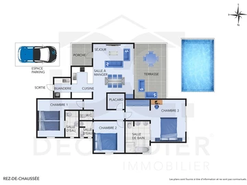 3 Bedroom House