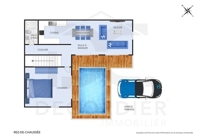 Duplex Neuf à Grand Baie