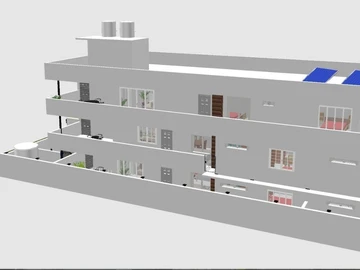 Appartement de 3 Chambres