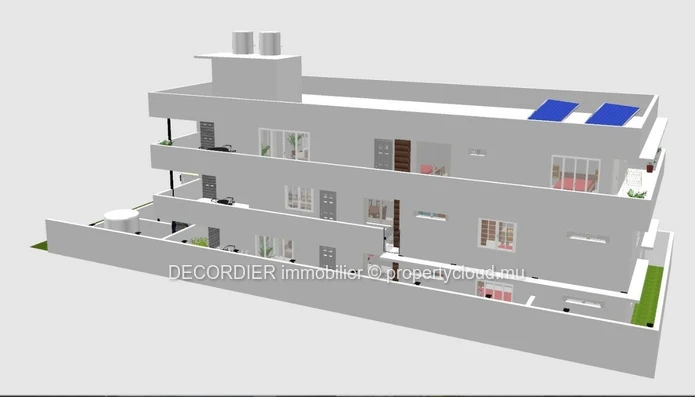 Apartment under construction in Mont Choisy (Sole Mandate)