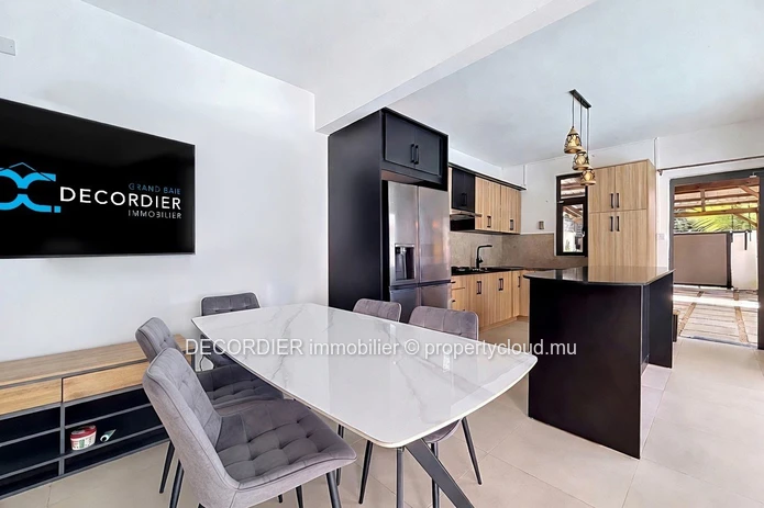 Modern house for sale in Grand Baie