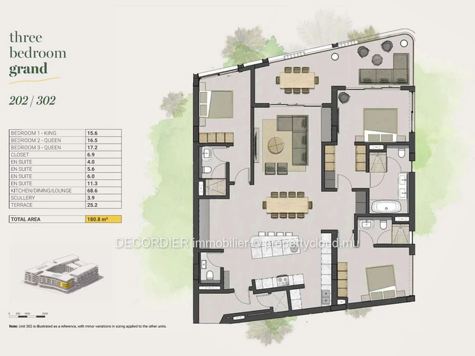 Appartement moderne