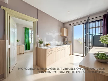 Appartement de 3 Chambres