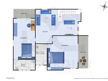 4 Bedroom House