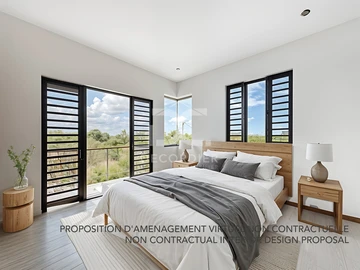 Maison de 3 Chambres