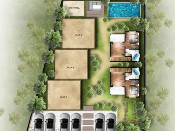 Maison de 2 Chambres