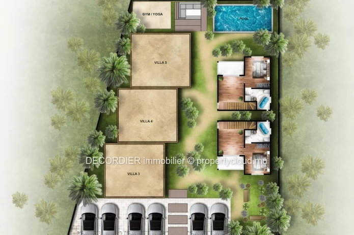Maison neuve à vendre