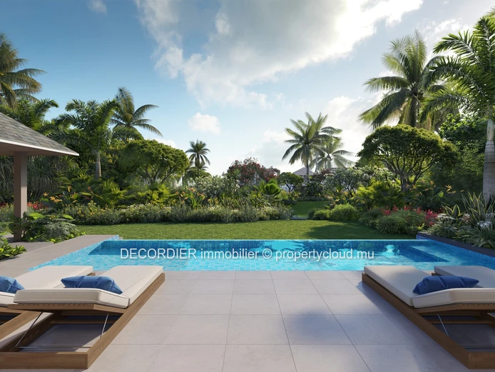 Magnifique villa située dans une résidence sécurisée - VEFA