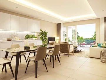 Appartement de 3 Chambres