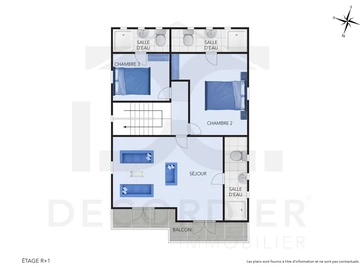 Maison de 4 Chambres