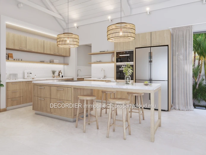 Customizable villas in the North of Mauritius