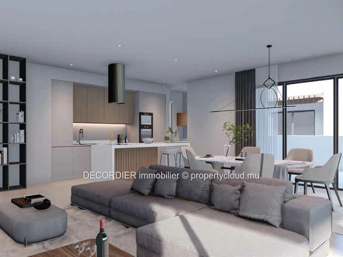 Appartement situé dans une résidence sécurisée accessible aux étrangers