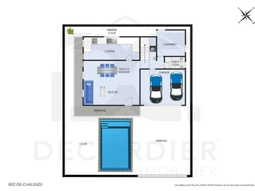Maison de 5 Chambres