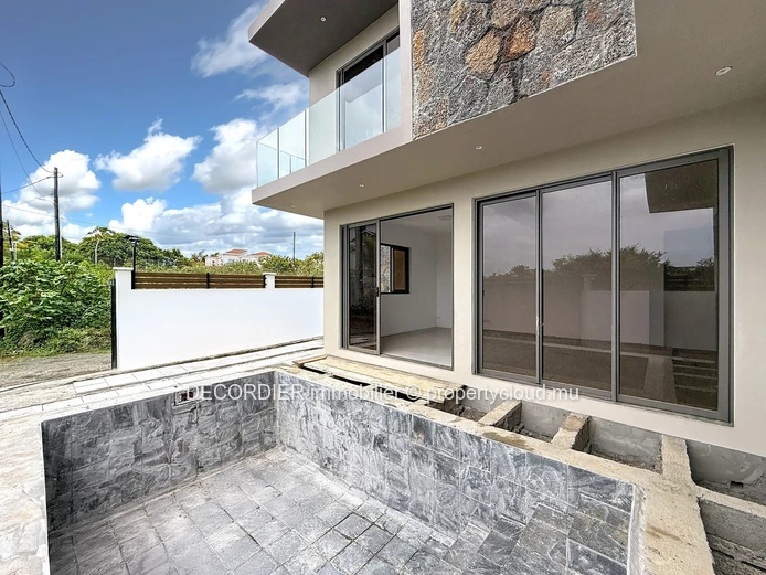 Maison Neuve à Grand Baie