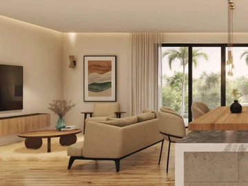 Appartement de 3 Chambres