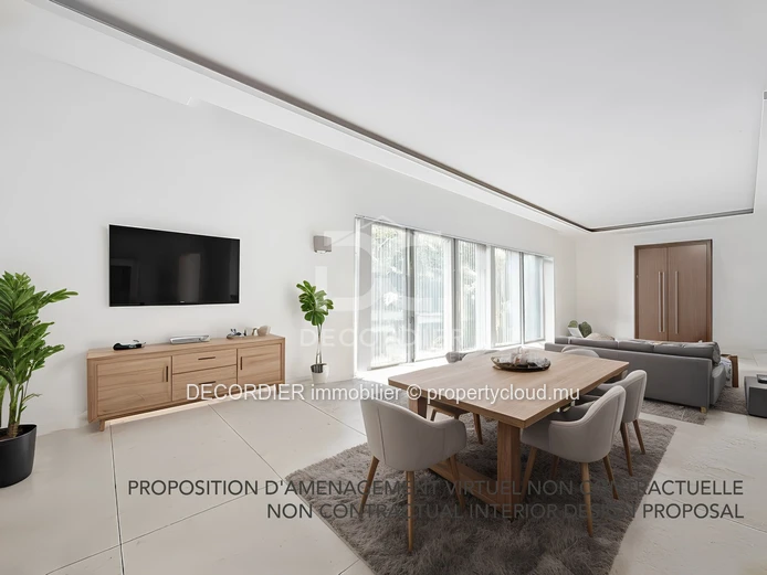 Villa de plain-pied – dans un domaine prestigieux