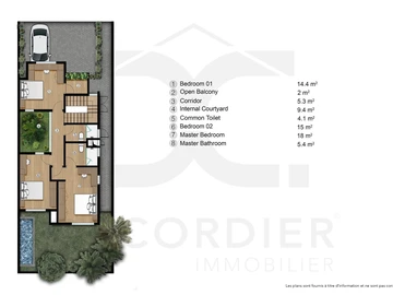 3 Bedroom House