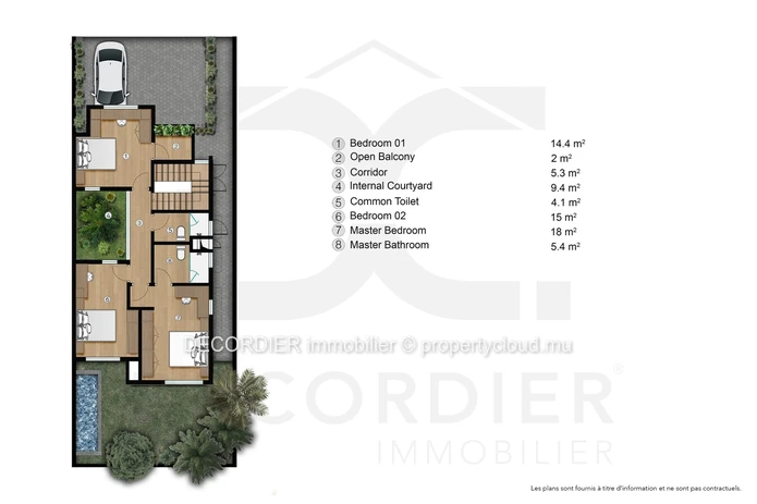 For sale - Duplex at Triolet