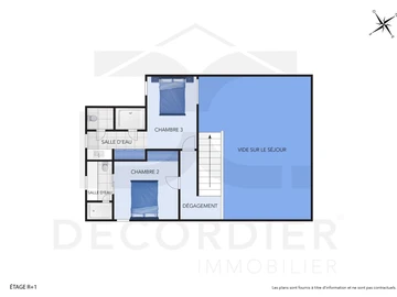 Appartement de 3 Chambres