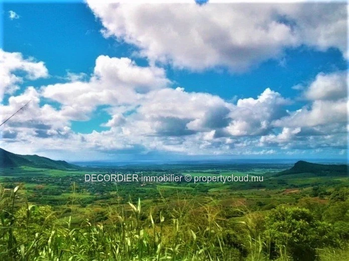 Terrain agricole Les Mariannes - Vue incroyable (Mandat exclusif)