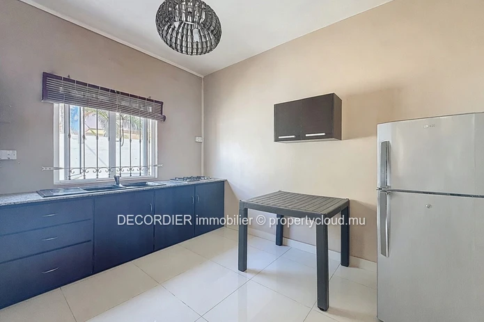 Duplex house for rent – Trou aux Biches