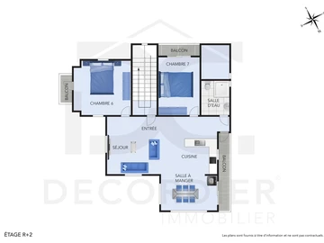 Maison de 7 Chambres