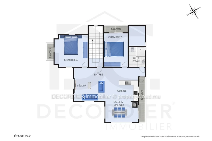House for sale - Mont Choisy