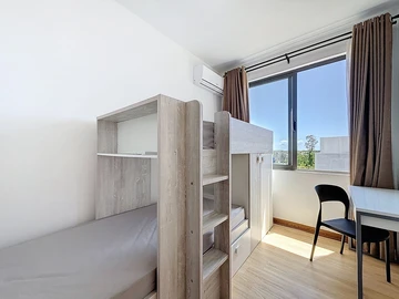 Appartement de 3 Chambres