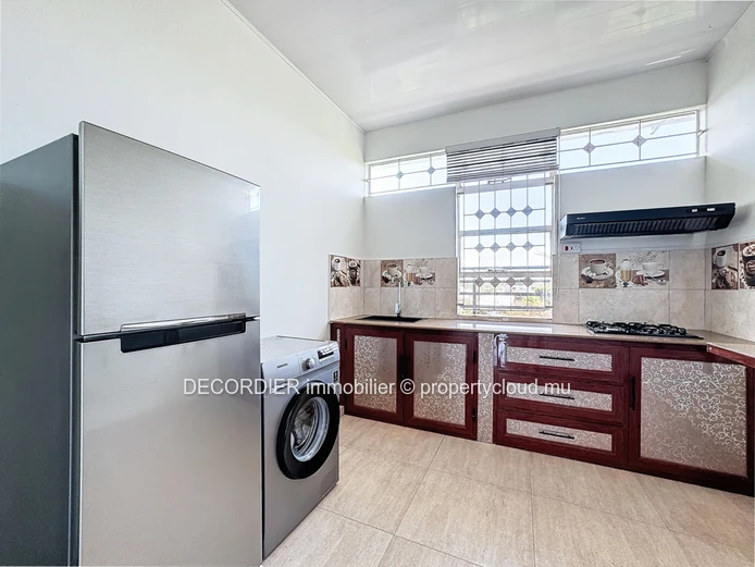 Apartment located 2 minutes' walk from Pereybere beach