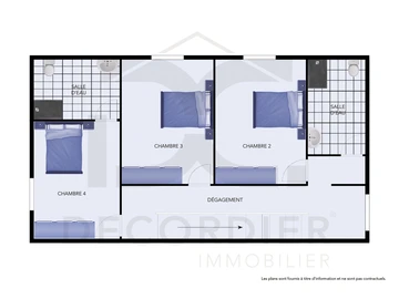 Maison de 4 Chambres