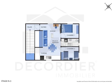 Appartement de 2 Chambres