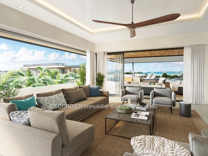 Penthouse avec 3 chambres en suite