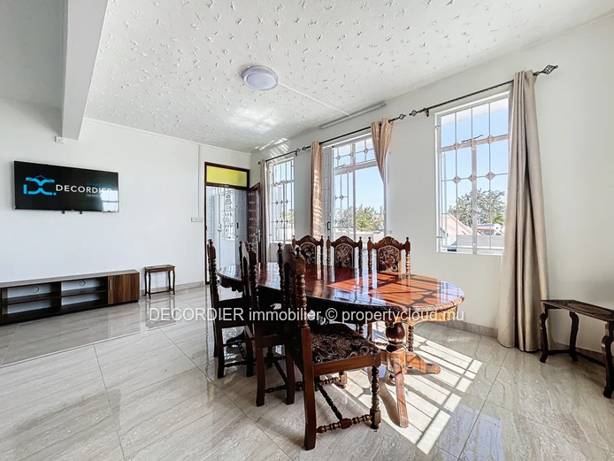 Apartment located 2 minutes' walk from Pereybere beach