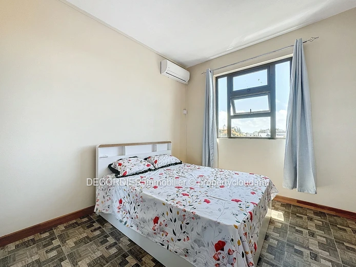 Apartment located on the 2nd floor at 5 minutes walk from the beach
