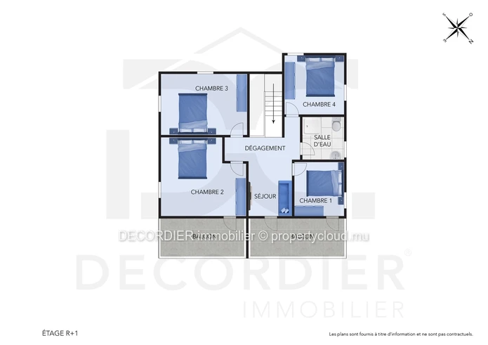 Maison à louer dans un quartier calme