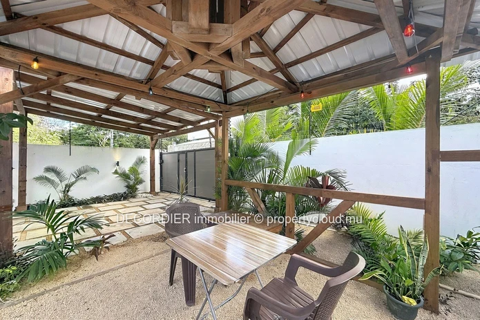 Modern house for sale in Grand Baie