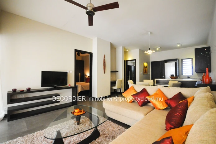 À vendre appartement RES – Grand Baie dans un cadre enchanteur en plein cœur de la nature.