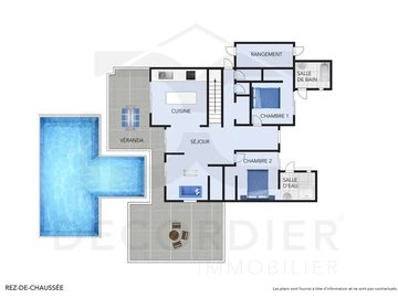 Maison de 4 Chambres
