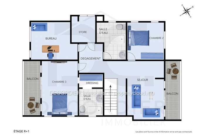 House for rent – La Salette, Grand Baie