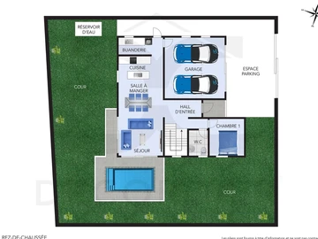 4 Bedroom House