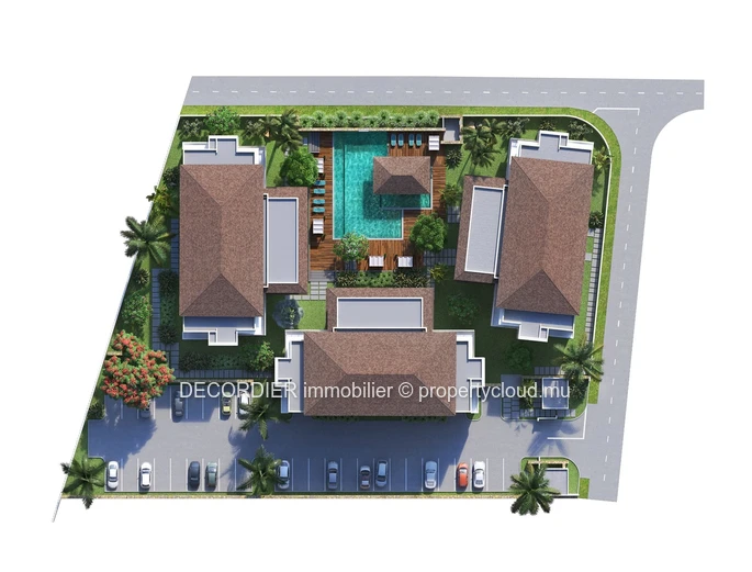 For sale apartment PDS - Rivière-Noire in an upscale residence