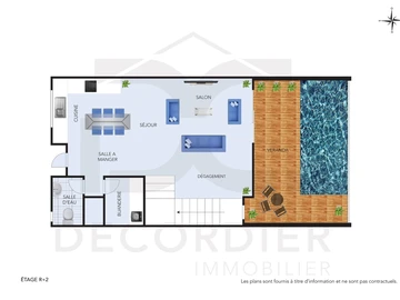 Appartement de 3 Chambres