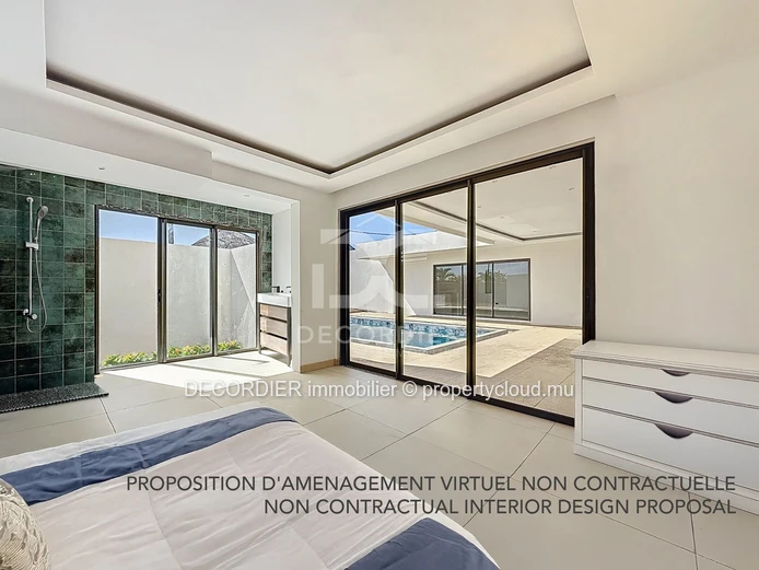 Villa de plain-pied – dans un domaine prestigieux