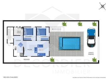 Maison de 5 Chambres