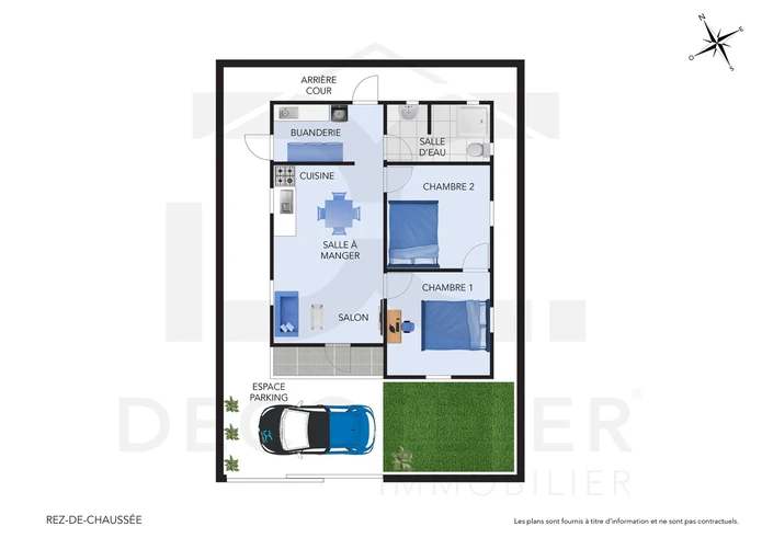 Maison – À vendre – Grand Gaube