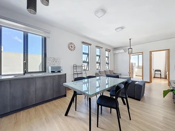 Appartement de 3 Chambres