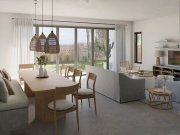 Appartement de 3 Chambres
